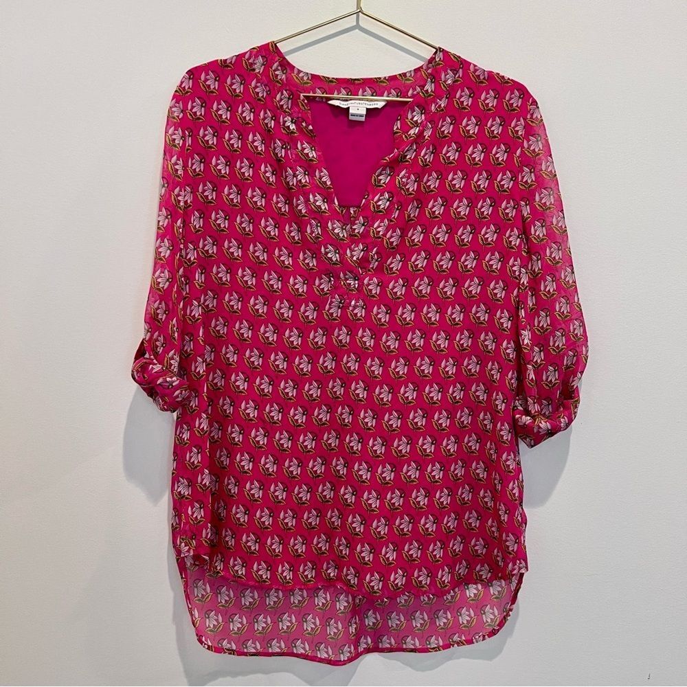 DVF 💯 Silk Blouse - Picture 6 of 12